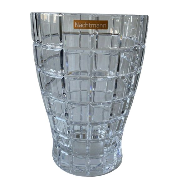 Nachtmann Large Crystal Flower Vase - Picture 1 of 9